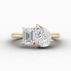 Toi-et-moi Diamond Ring